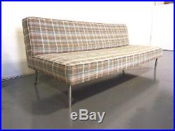 RARE! EARLY! George Nelson Sofa for Herman Miller Couch 1950