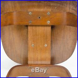 RARE Eames Evans Herman Miller 1947 LCW Lounge Chair Wood Walnut