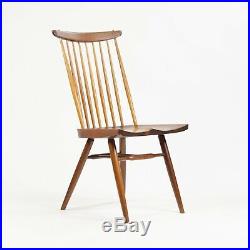 RARE Early Vintage 1960's George Nakashima Studio New Chair Walnut w Spindles