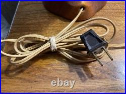 RARE Find Horsehead Brown Table lamp 1950's / Great Condition / NO SHADE RARE Find Horsehead Brown Table lamp 1950's / Great Condition / NO SHADE