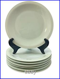 RARE Fürstenberg WAGENFELD MCM Bauhaus CELADON 7 Plates Award Winning FORM 639
