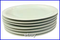 RARE Fürstenberg WAGENFELD MCM Bauhaus CELADON 7 Plates Award Winning FORM 639