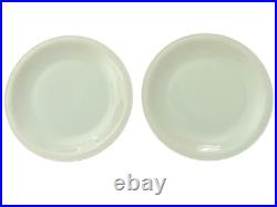 RARE Fürstenberg WAGENFELD MCM Bauhaus CELADON 7 Plates Award Winning FORM 639