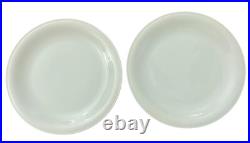 RARE Fürstenberg WAGENFELD MCM Bauhaus CELADON 7 Plates Award Winning FORM 639