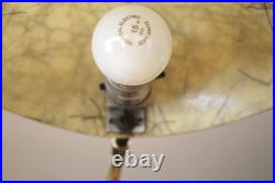 RARE GRETA GROSSMAN FIBERGLASS COBRA LAMP 50s MID CENTURY MODERN ATOMIC