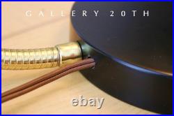 RARE GRETA GROSSMAN FIBERGLASS COBRA LAMP 50s MID CENTURY MODERN ATOMIC