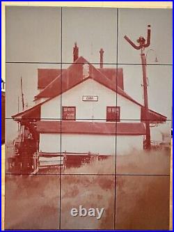 RARE Greg Copeland Mid-Century Modern Chromolithographs WALL HANGING POP ART