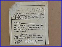RARE Greg Copeland Mid-Century Modern Chromolithographs WALL HANGING POP ART