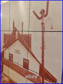 RARE Greg Copeland Mid-Century Modern Chromolithographs WALL HANGING POP ART