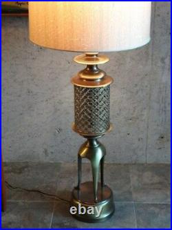 RARE HUGE 61 Table Lamp Ultimate 1950s 1960s Mid Century Modern Lighting