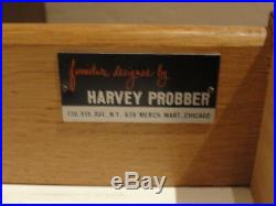 RARE Harvey Probber Credenza Side Board/ Dresser Mid Century Modern Chest