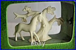 RARE! Howard Pierce Pottery Horse Planter MidCentury Modern Claremont California