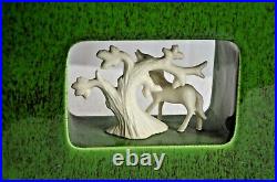 RARE! Howard Pierce Pottery Horse Planter MidCentury Modern Claremont California