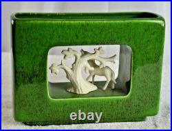 RARE! Howard Pierce Pottery Horse Planter MidCentury Modern Claremont California