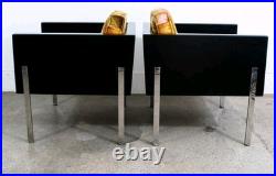 RARE Iconic 60s Mid-Century Modern Chairs Harvey Probber #248 Architectural Cube