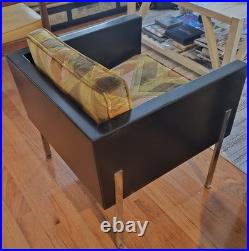 RARE Iconic 60s Mid-Century Modern Chairs Harvey Probber #248 Architectural Cube