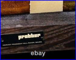 RARE Iconic 60s Mid-Century Modern Chairs Harvey Probber #248 Architectural Cube