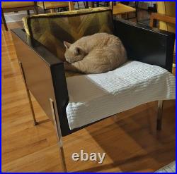 RARE Iconic 60s Mid-Century Modern Chairs Harvey Probber #248 Architectural Cube