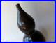 RARE_Joe_CARIATI_STUDIOS_BROWN_GLASS_GURGLE_BOTTLE_VASE_for_MID_CENTURY_MODERN_01_ob