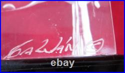 RARE LUCITE SCULPTURE LAMP MID CENTURY MODERN with SIGNATURE & COPYRIGHT VINTAGE