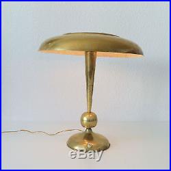 RARE LUXURY Mid Century OSCAR TORLASCO for LUMI Adjustable TABLE LAMP Desk Light