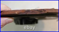 RARE Large Vintage Mid Century Modern Mosaic Tile Wall Clock Terrazzo Decor 31