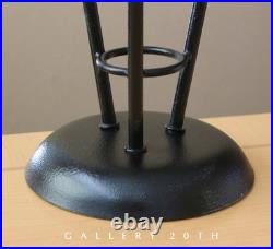 RARE! MCM FIBERGLASS 1950s MID CENTURY MODERN ATOMIC LAMP! 3 LIGHTS MAJESTIC ERA