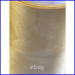 RARE MCM W Molded Plywood Magazine Rack in the Style of Alvar Aalto furniture