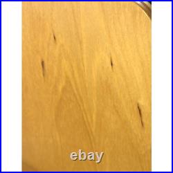 RARE MCM W Molded Plywood Magazine Rack in the Style of Alvar Aalto furniture