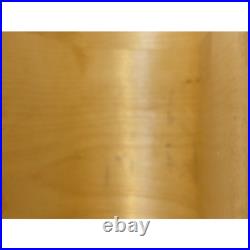 RARE MCM W Molded Plywood Magazine Rack in the Style of Alvar Aalto furniture