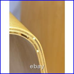 RARE MCM W Molded Plywood Magazine Rack in the Style of Alvar Aalto furniture