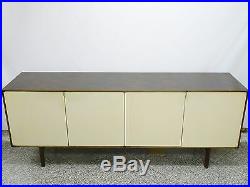 RARE MID CENTURY MODERN 50's FLORENCE KNOLL CREDENZA SIDEBOARD CABINET