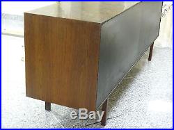 RARE MID CENTURY MODERN 50's FLORENCE KNOLL CREDENZA SIDEBOARD CABINET
