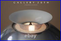 RARE! MID CENTURY VINTAGE REFLECTOR TABLE LAMP 1950s AFTER POUL HENNINGSEN PH5