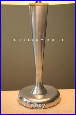 RARE! MID CENTURY VINTAGE REFLECTOR TABLE LAMP 1950s AFTER POUL HENNINGSEN PH5