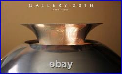 RARE! MID CENTURY VINTAGE REFLECTOR TABLE LAMP 1950s AFTER POUL HENNINGSEN PH5