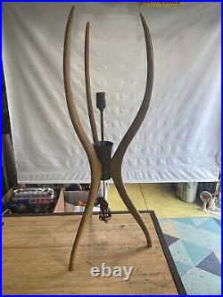 RARE MODELINE CIRCA 1960'S MID-CENTURY MODERN TABLE LAMPS By MODELINE 34 RARE MODELINE CIRCA 1960'S MID-CENTURY MODERN TABLE LAMPS By MODELINE 34