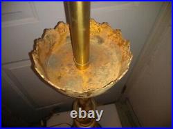 RARE Marbro ORIGINAL floor lamp solid Copper/Brass
