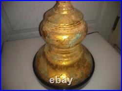 RARE Marbro ORIGINAL floor lamp solid Copper/Brass