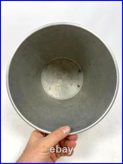 RARE Martin Åberg Teak Wastebasket Servex Mid Century Sweden Aluminum Insert