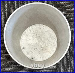 RARE Martin Åberg Teak Wastebasket Servex Mid Century Sweden Aluminum Insert