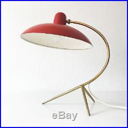 RARE Mid Century ITALIAN TABLE LAMP Desk Light STILNOVO Arteluce Arredoluce Era