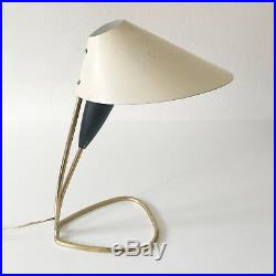 RARE Mid Century ITALIAN TABLE LAMP Desk Light STILNOVO Arteluce SARFATTI Era