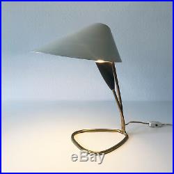 RARE Mid Century ITALIAN TABLE LAMP Desk Light STILNOVO Arteluce SARFATTI Era