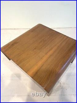 RARE Mid-Century Low Side table by Marcel Breuer for Isokon Design