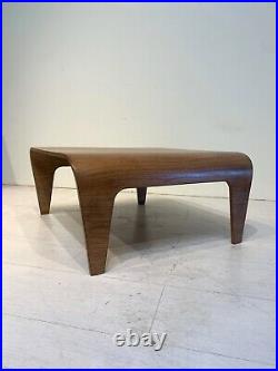 RARE Mid-Century Low Side table by Marcel Breuer for Isokon Design