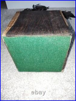RARE Mid Century Metal Owl (s) on Tree Wood Base Sculpture MCM Signed RARE Mid Century Metal Owl (s) on Tree Wood Base Sculpture MCM Signed