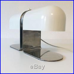 RARE Mid Century Modern ANDRE RICARD Table Lamp for METALARTE Sarfatti EAMES Era