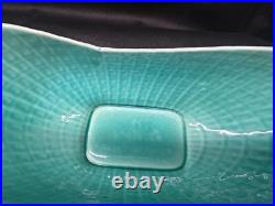 RARE Mid Century Modern ATOMIC Roselane Pottery Pasadena CA #14 Serving Bowl