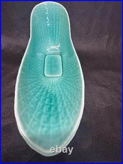 RARE Mid Century Modern ATOMIC Roselane Pottery Pasadena CA #14 Serving Bowl